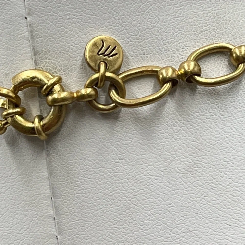 Madewell Framecraft Necklace Tortoise
Mixed Metal Black Matte Gold Tone
Chain - Picture 9 of 14
